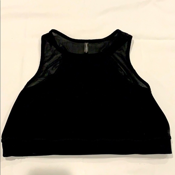 Torrid Active black mesh sports top - Picture 1 of 7